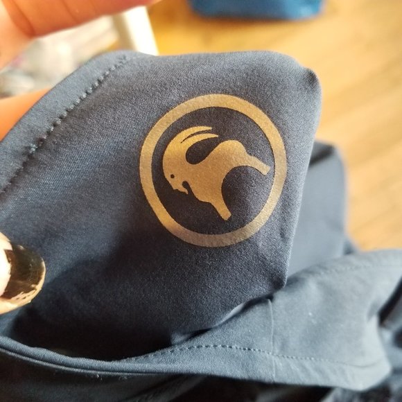 Women's Navy Jumpsuit - Picture 4 of 6